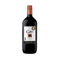 Botellón Gato Carmenere 1.5L (8 unidades)