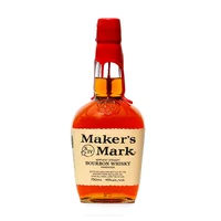 Bourbon Whiskey Makers Mark 45° Botella 750cc