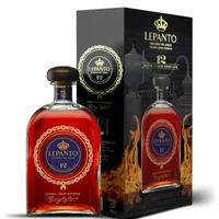 Brandy Lepanto - Solera Gran Reserva 12 Años - 750ml