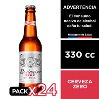 Budweiser Zero 24 X 330 Cc
