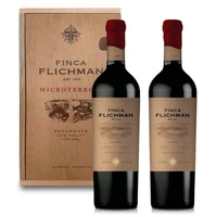 Caja 2x: Vino Ícono Finca Flichman Sand & Silt Malbec 750cc