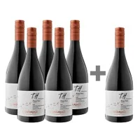 Caja 6 botellas Undurraga TH Pinot Noir ($7.990 c/u)