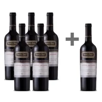 Caja 6 Santa Ema Cabernet Sauvignon Gran Reserva ($6.990 c/u)