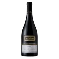 Caja 6 unidades Santa Ema Gran Reserva Syrah ($6.990 c/u)