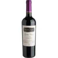 Caja 6 unidades Santa Ema Select Terroir Carmenere ($3.990 c/u)