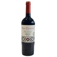 Caja 6 unidades Tres Palacios Gran Reserva Merlot Edición Limitada (4.290 c/u)