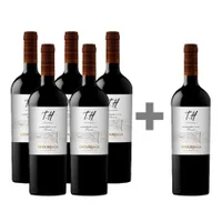 Caja 6 unidades Undurraga TH Carmenere ($7.990 c/u)