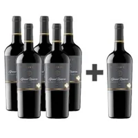 Caja 6 unidades William Cole Gran Reserva, Winemaker´s Collection (PAGUE 5, LLEVE 6) ($4.158 c/u)