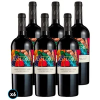 CAJA 7 COLORES GR (Cabernet Sauvignon-Muscat) : 6x Vino 7 Colores Gran Reserva Cabernet Sauvignon-Muscat 750cc