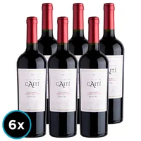 CAJA CAITI GR (Cabernet): 6x Vino Caiti Gran Reserva Cabernet Sauvignon 750cc