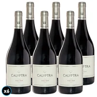 CAJA CALYPTRA GRAN (Pinot Noir): 6x Vino Calyptra Gran Pinot Noir 750cc