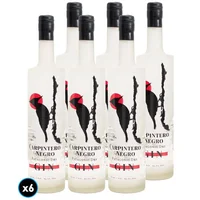 CAJA CARPINTERO NEGRO: 6x Gin Carpintero Negro 700cc 42.5ª alc.