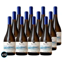 CAJA CASA SILVA COOL COAST (Sauvignon Blanc): 12x Vino Casa Silva Cool Coast Sauvignon Blanc 750cc