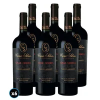 CAJA CASA SILVA GR (Cabernet Sauvignon): 6x Vino Casa Silva Gran Reserva Cabernet Sauvignon 750cc