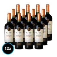 CAJA CASA SILVA GT (Cabernet): 12x Vino Casa Silva Gran Terroir Cabernet Sauvignon 750cc