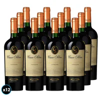 CAJA CASA SILVA GT (Carmenere): 12x Vino Casa Silva Gran Terroir Carmenere 750cc