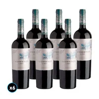 CAJA CASAS DEL BOSQUE GR (Cabernet Sauvignon): 6x Vino Casas del Bosque Gran Reserva Cabernet Sauvignon 750cc