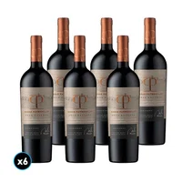 CAJA CASAS PATRONALES GR (Carmenere): 6x Vino Casas Patronales Gran Reserva Carmenere 750cc
