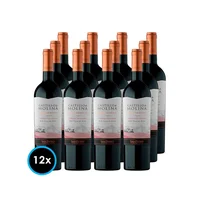 CAJA CASTILLO DE MOLINA CABERNET: 12x Vino Castillo de Molina Cabernet Sauvignon 750cc