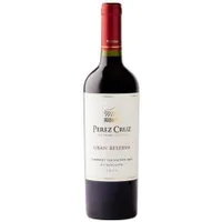 Caja de 6 botellas Perez Cruz Gran Reserva Cabernet Sauvignon ($6.990 c/u)