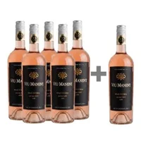 Caja de 6 Botellas Viu Manent Gran Reserva Malbec Rosé (PAGUE 5 LLEVE 6) ($4.991 c/u)