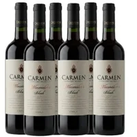 Caja de 6 Ensamblaje Winemakers Black, Viña Carmen (8.990 c/u) Promo-src