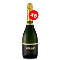 Caja de 6 Espumante Viña Mar Brut ($3.990 c/u) Semanal