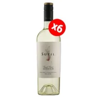 Caja de 6 Sutil Grand Reserve Sauvignon Blanc ($4.290 c/u)