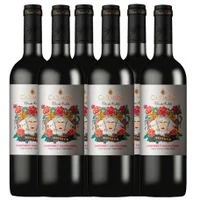 Caja de 6 unidades Carmen Frida Kahlo Reserva Cabernet Sauvignon ($3.690 c/u) Promo-src