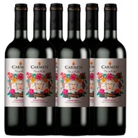 Caja de 6 unidades Carmen Frida Kahlo Reserva Carmenere ($3.690 c/u) Promo-src
