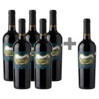 Caja de 6 unidades Carmenère Gran Reserva Casa Marín 750 ml (PAGUE 5 LLEVE 6) ($4.991 c/u)