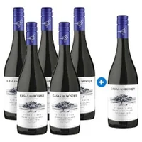 Caja de 6 unidades Casas del Bosque Collection Pinot Noir (PAGUE 5, LLEVE 6)