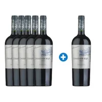 Caja de 6 unidades Casas del Bosque Gran Reserva Carmenere (PAGUE 5, LLEVE 6)