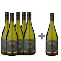 Caja de 6 unidades Casas del Toqui Barrel Series Chardonnay ($4.290 c/u)