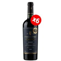 Caja de 6 unidades Casas del Toqui Reserva Merlot ($3.990 c/u)