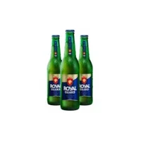 Caja de 6 unidades Cerveza Royal Guard BOT.330 ($990 c/u)