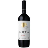Caja de 6 unidades La Linda Malbec ($9.990 c/u)