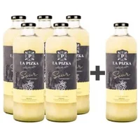 Caja de 6 unidades La Pizka Sour Chardonnay 1.000cc (PAGUE 5 LLEVE 6)