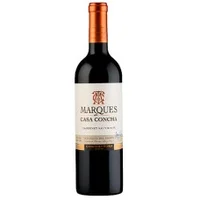 Caja de 6 unidades Marqués de Casa Concha Cabernet Sauvignon ($10.780 c/u)