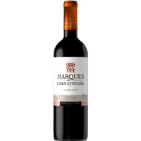 Caja de 6 unidades Marqués de Casa Concha Carmenere ($9.990 c/u)