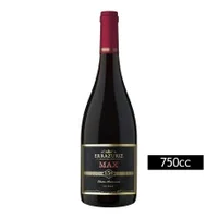 Caja de 6 unidades MAX RESERVA SYRAH ERRAZURIZ ($7.990 c/u) *