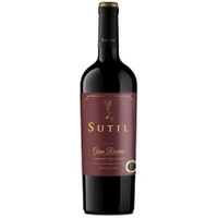 Caja de 6 unidades Sutil Gran Reserva Cabernet Sauvignon ($4.290 c/u)