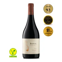 Caja de 6 unidades Sutil Limited Release Syrah ($7.990 c/u)