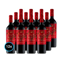 CAJA DIABLO DARK RED: 12x Vinos Diablo Dark Red 750cc
