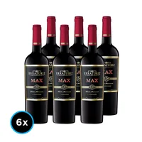 CAJA ERRAZURIZ MAX (Carmenere): 6x Vino Errazuriz Max Carmenere 750cc