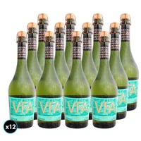 CAJA ESPUMANTE FRANCISCO DE AGUIRRE: 12x Espumante Francisco de Aguirre Brut 750cc