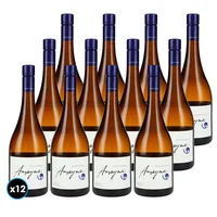 CAJA GARCÉS SILVA AMAYNA (Sauvignon Blanc): 12x Vino Garcés Silva Amayna Sauvignon Blanc 750cc
