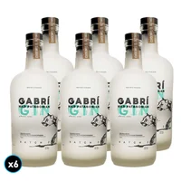 CAJA GIN GABRI: 6x Gin GABRÍ Wild Patagonian 750cc 40º alc.