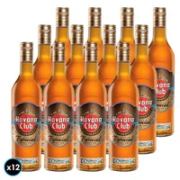 CAJA HAVANA CLUB ESPECIAL: 12x Ron Havana Club Especial 1 Litro 37,5°alc.