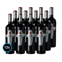 CAJA MISIONES DE RENGO (Carmenere): 12x Vino Misiones de Rengo Carmenere 750cc